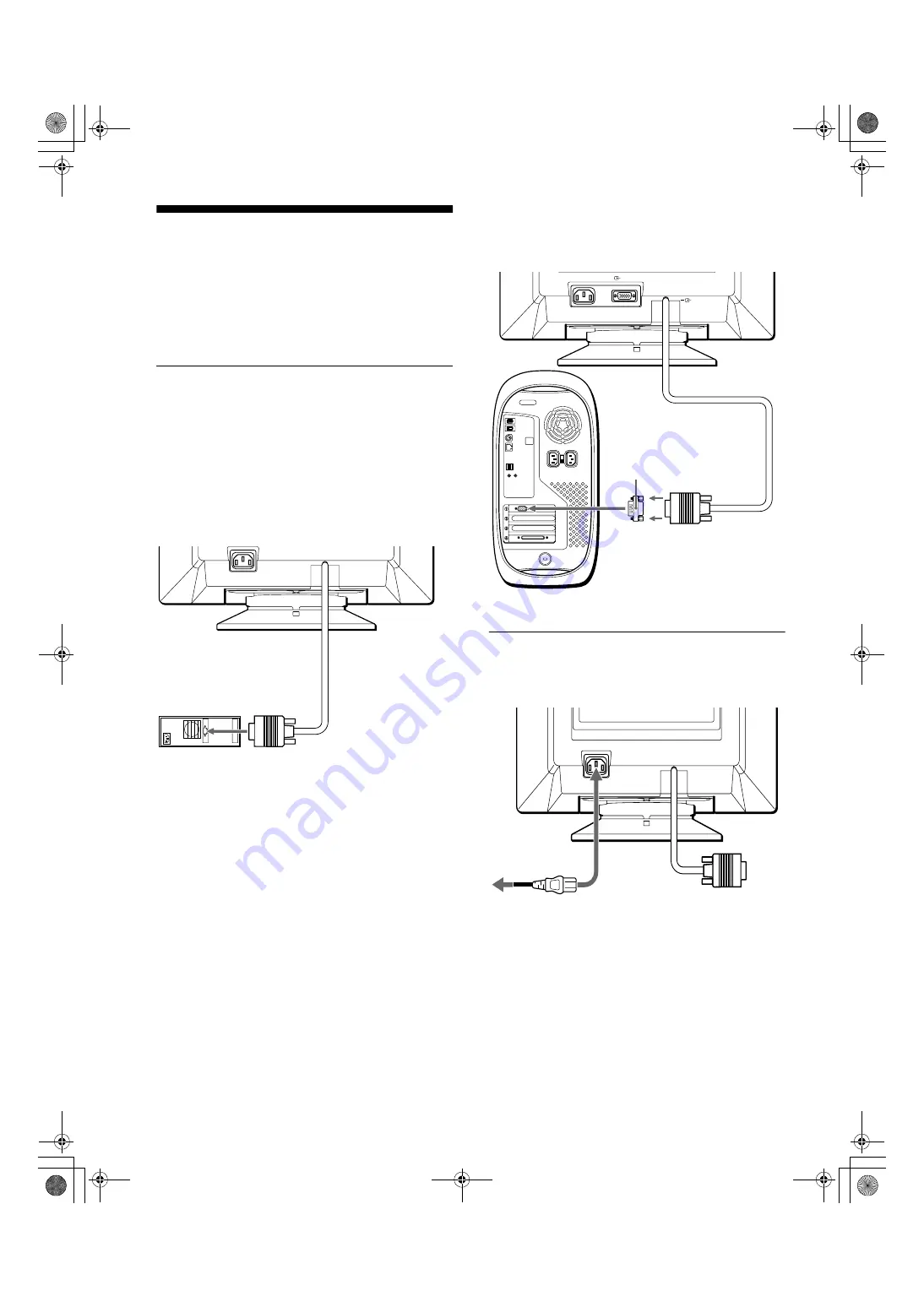 Sony CPD-E200E Operating Instructions Manual Download Page 104