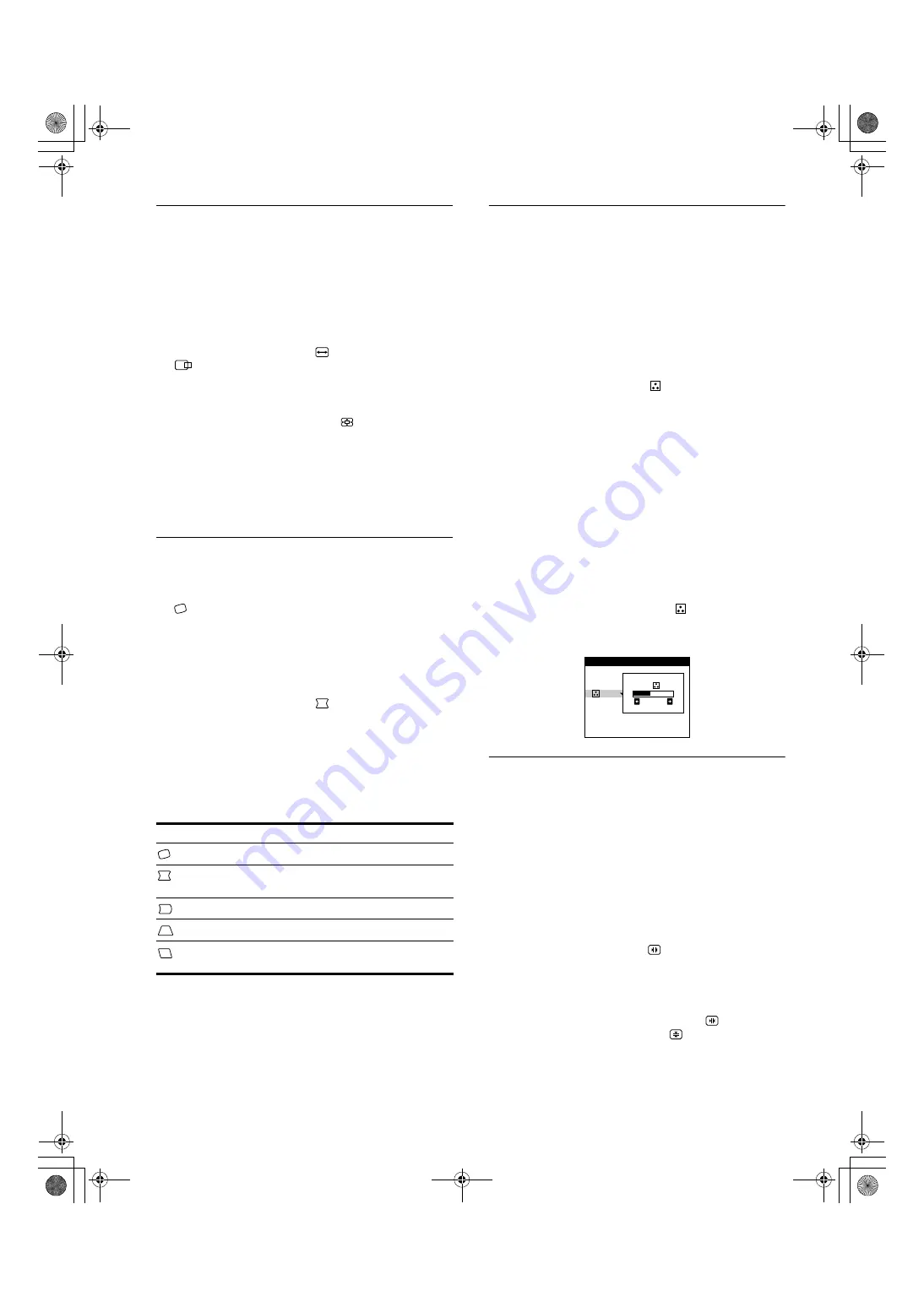 Sony CPD-E200E Operating Instructions Manual Download Page 108