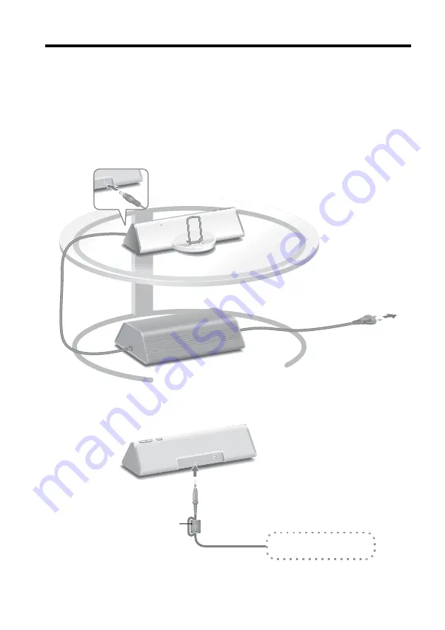 Sony CPF-iP001 - Cradle Audio System Скачать руководство пользователя страница 20