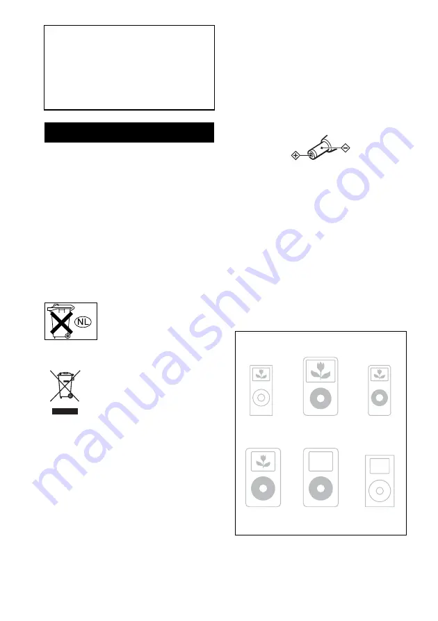 Sony CPF-iP001 - Cradle Audio System Operating Instructions Manual Download Page 42