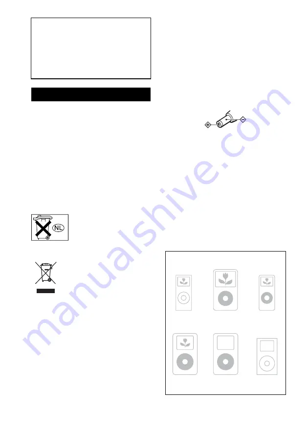 Sony CPF-iP001 - Cradle Audio System Operating Instructions Manual Download Page 82