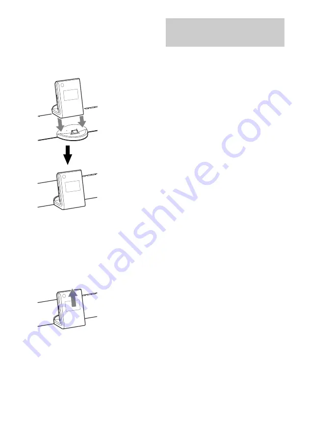 Sony CPF-IX001 - Wireless PC-Linked Audio System Operating Instructions Manual Download Page 12