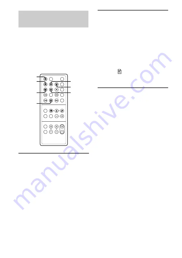 Sony CPF-IX001 - Wireless PC-Linked Audio System Скачать руководство пользователя страница 258