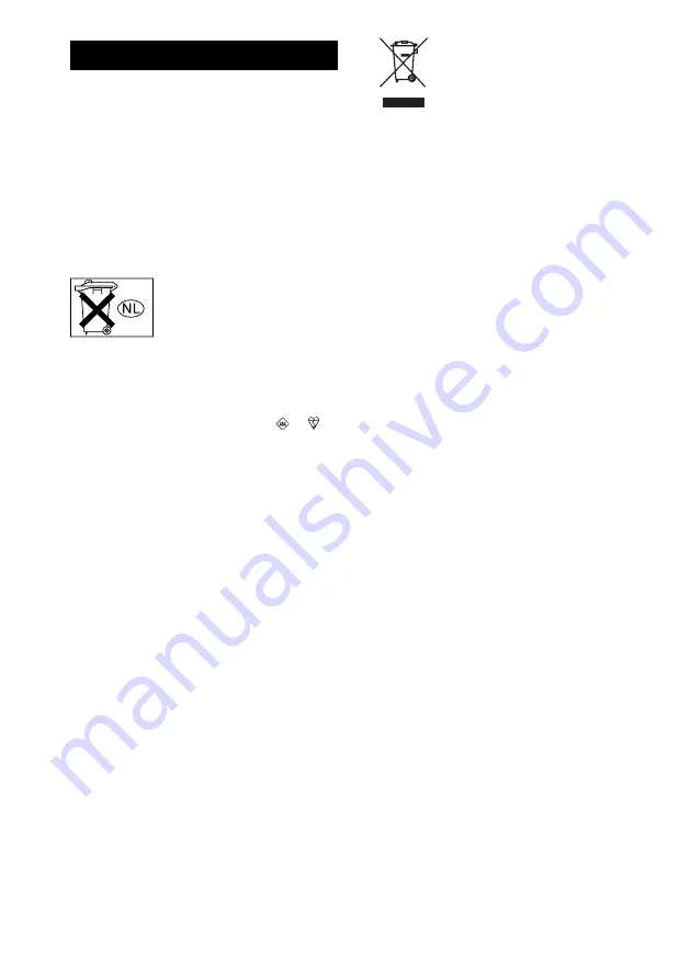 Sony CPF-MP001 Operating Instructions Manual Download Page 2