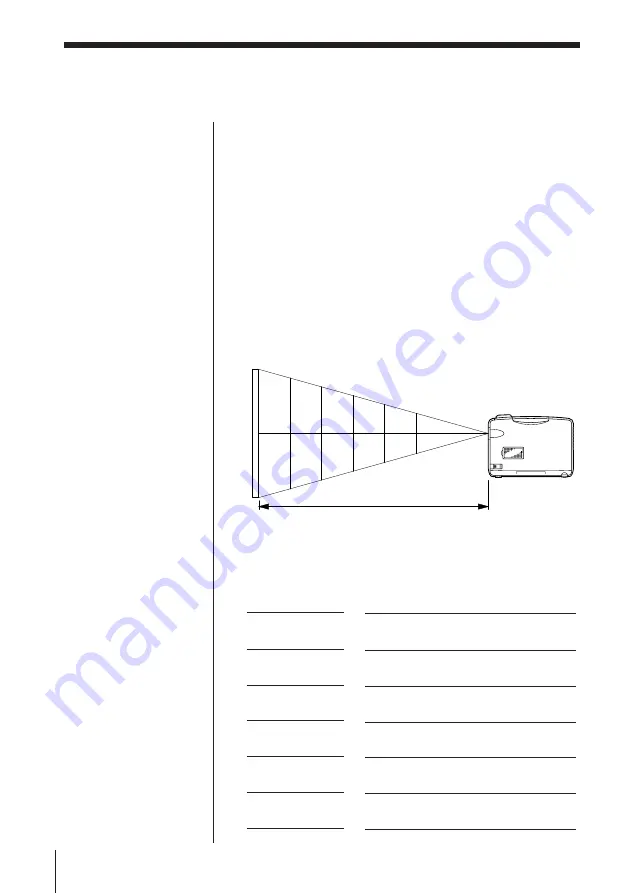 Sony CPJ-A300E Operating Instruction Download Page 6