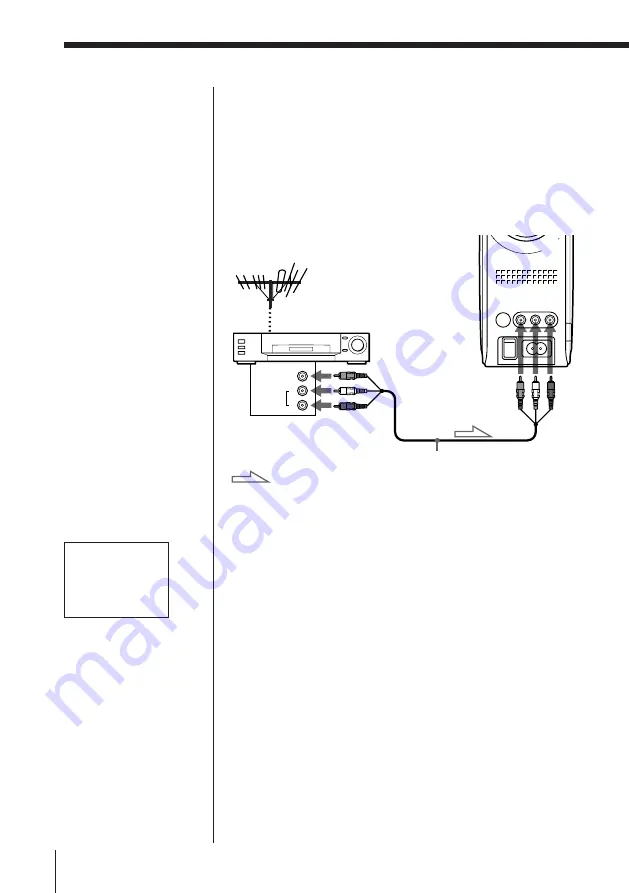 Sony CPJ-A300E Operating Instruction Download Page 34