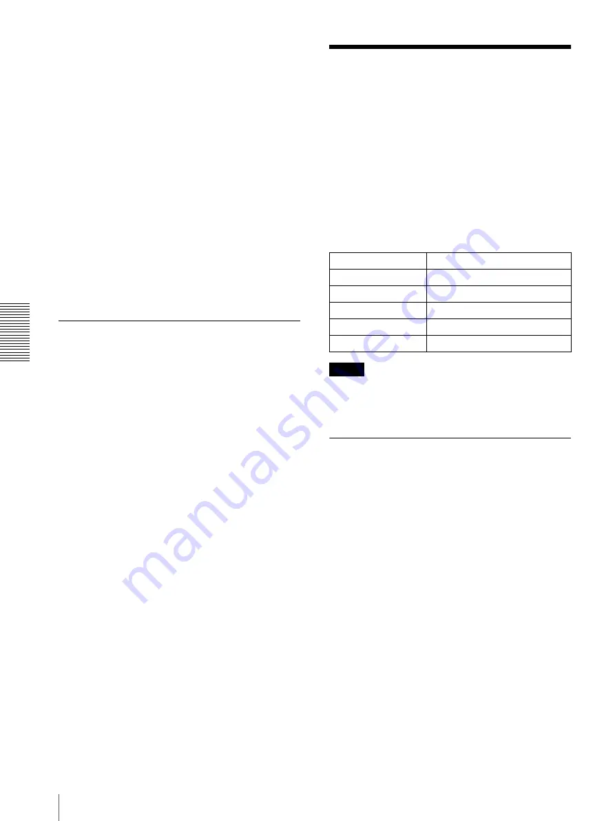 Sony CS10 - ECM - Microphone User Manual Download Page 60