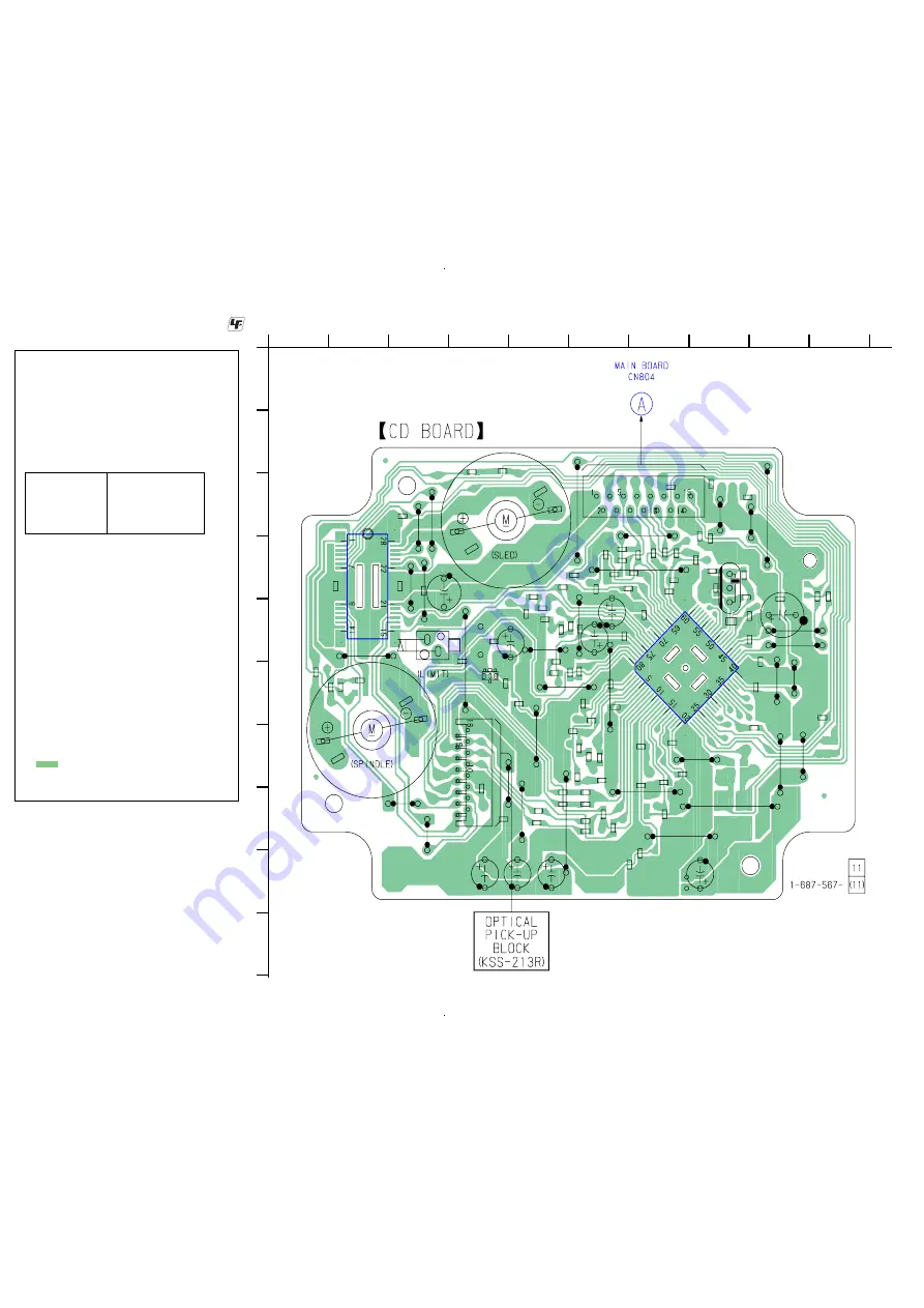 Sony CSD-XD55 Service Manual Download Page 20