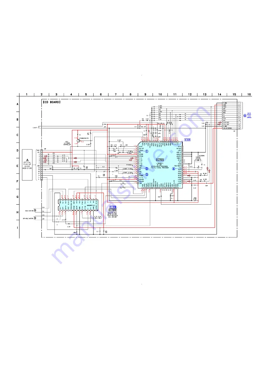 Sony CSD-XD55 Service Manual Download Page 21