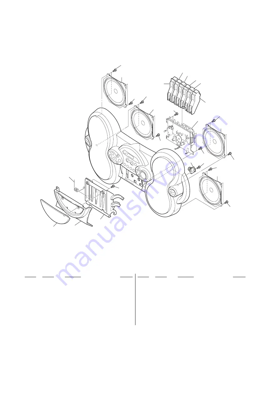 Sony CSD-XD55 Service Manual Download Page 38