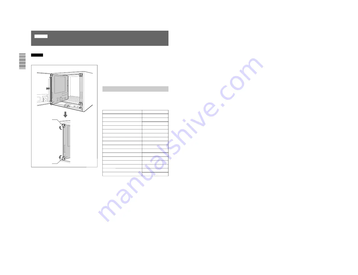 Sony CSP-5000E Service Manual Download Page 17