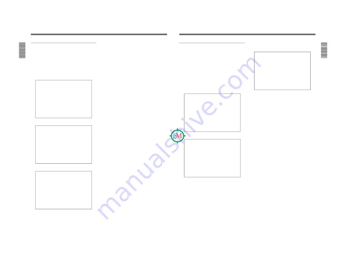 Sony CSP-5000E Service Manual Download Page 40