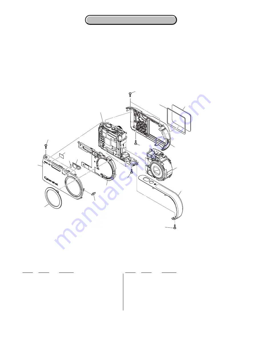 Sony CSS-PHB - Cybershot Station For DSCP200 Digital Cameras Service Manual Download Page 35