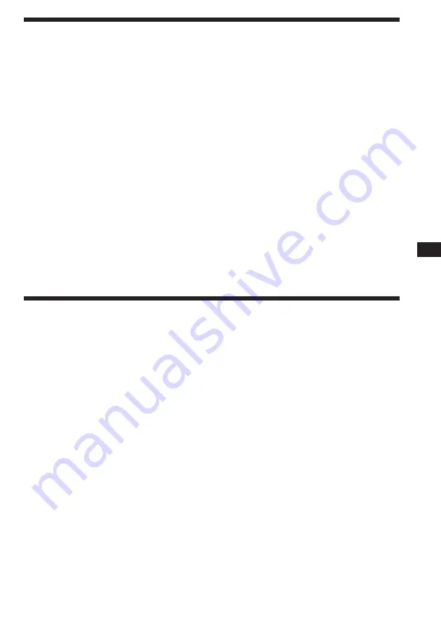 Sony CSX-4160 Operating Instructions Manual Download Page 3