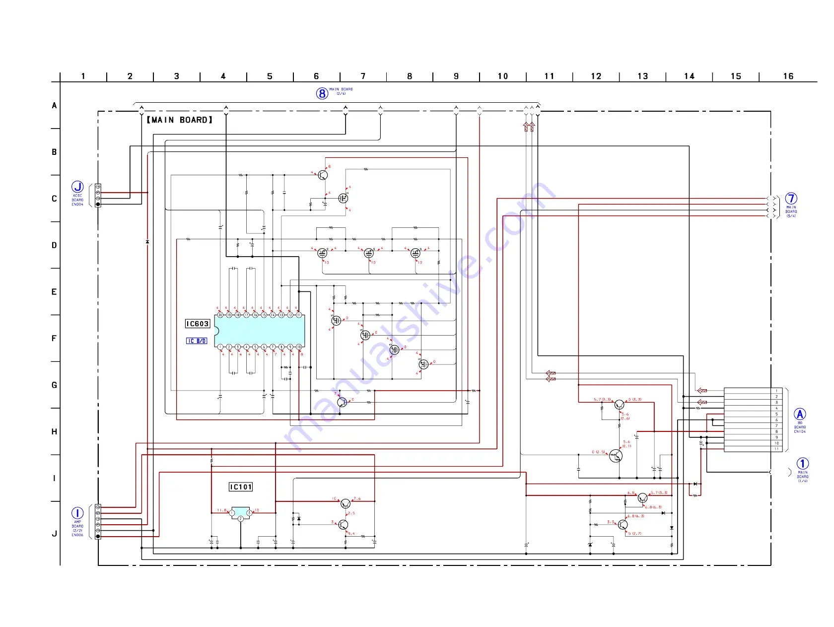 Sony CX-BK2 Service Manual Download Page 43