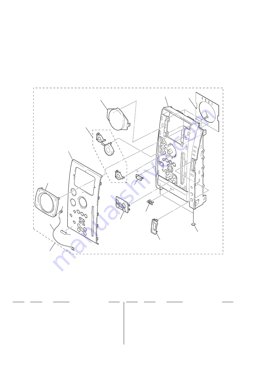 Sony CX-BK2 Service Manual Download Page 74