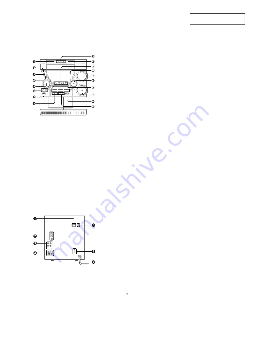 Sony CX-JV1 Service Manual Download Page 7