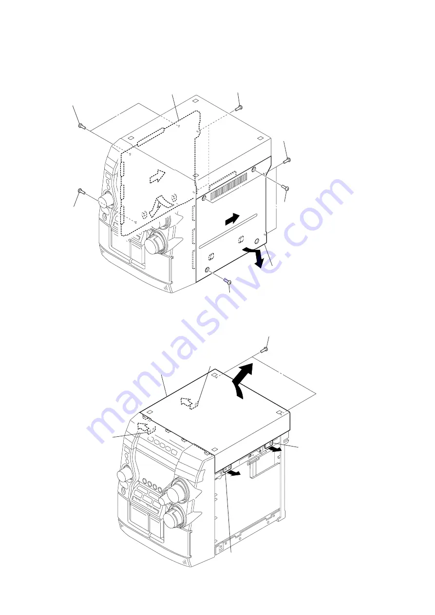 Sony CX-JV1 Service Manual Download Page 10