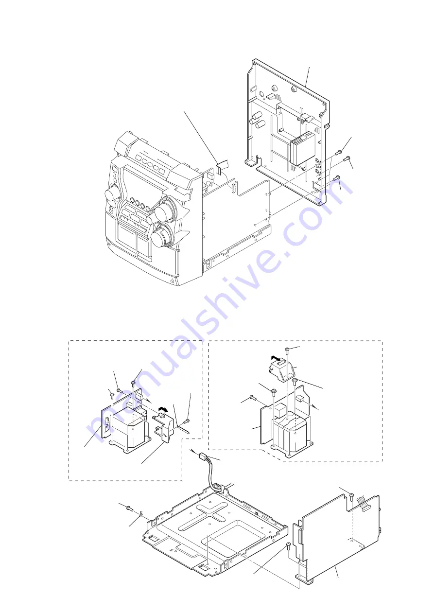 Sony CX-JV1 Service Manual Download Page 13