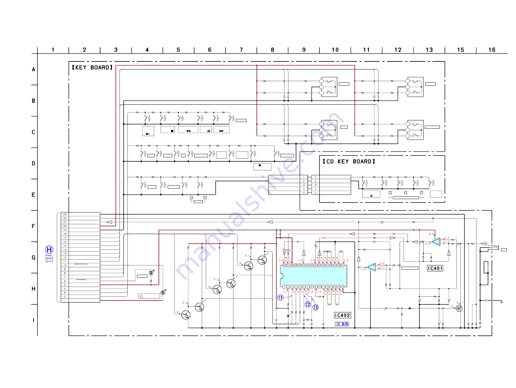 Sony CX-JV1 Service Manual Download Page 43