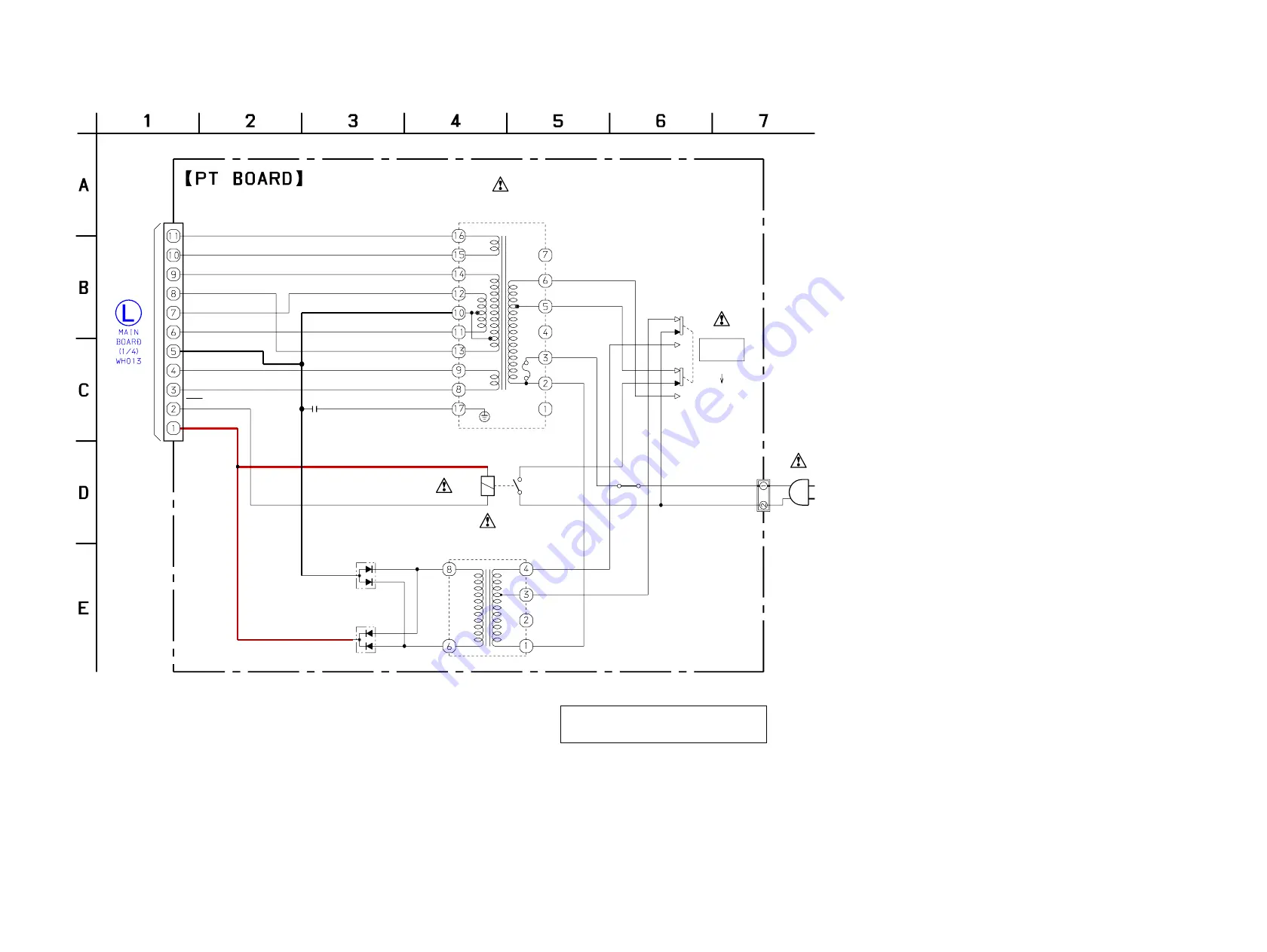 Sony CX-JV1 Service Manual Download Page 45