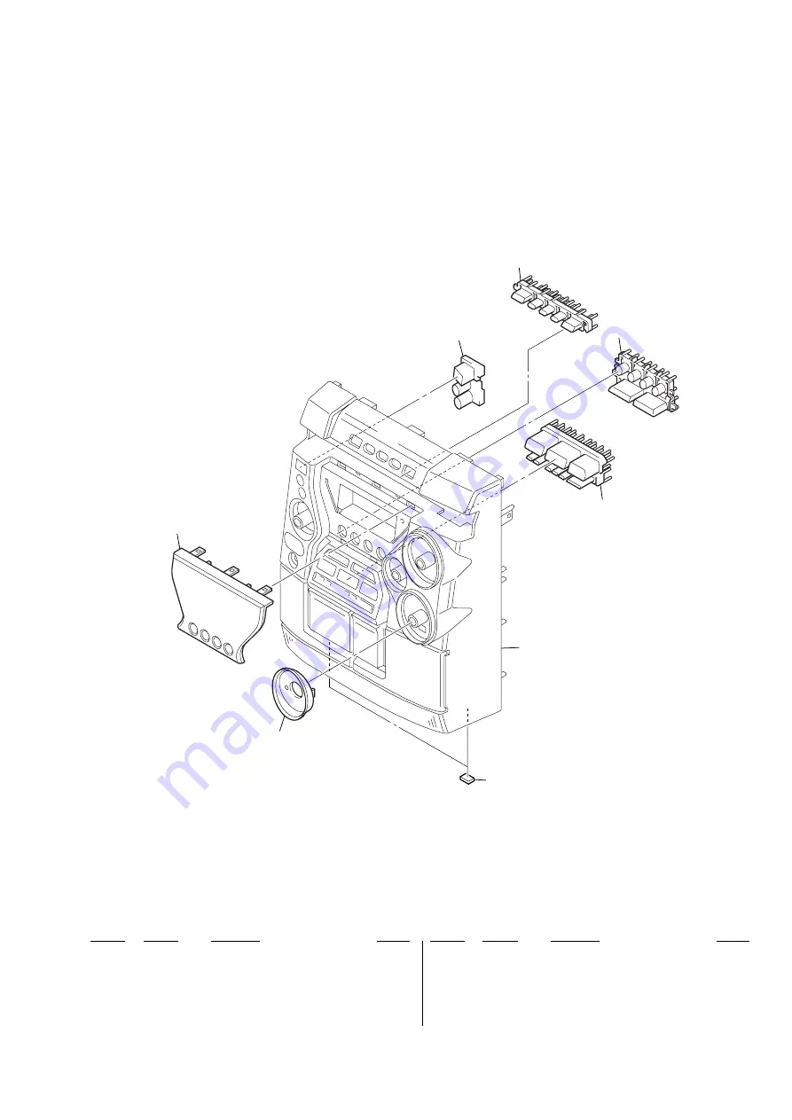 Sony CX-JV1 Service Manual Download Page 65