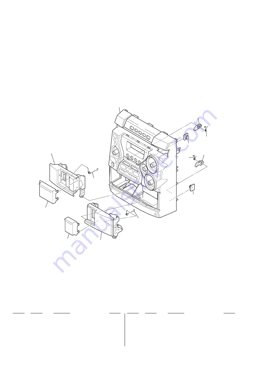 Sony CX-JV1 Service Manual Download Page 66