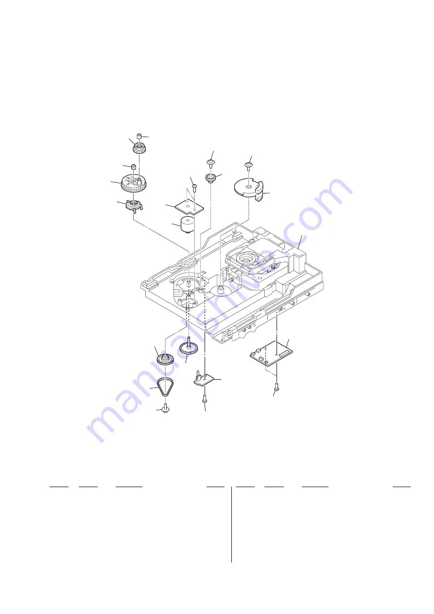 Sony CX-JV1 Service Manual Download Page 69