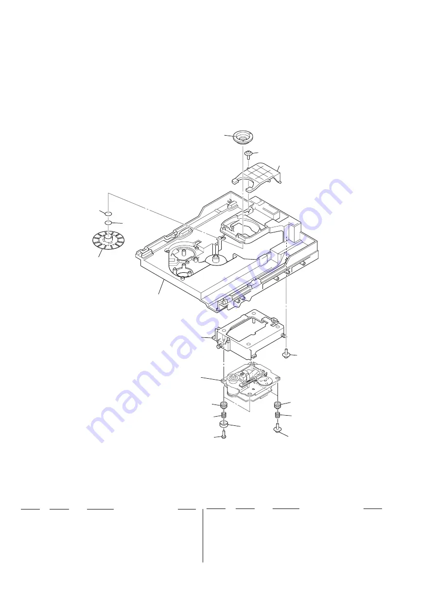 Sony CX-JV1 Service Manual Download Page 70