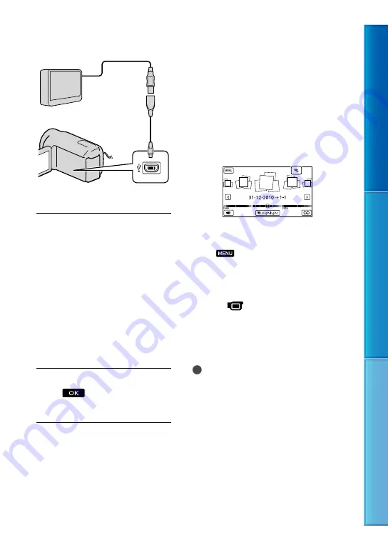 Sony CX360V Handbook Download Page 65