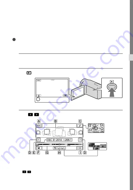 Sony CX360V Operating Manual Download Page 29