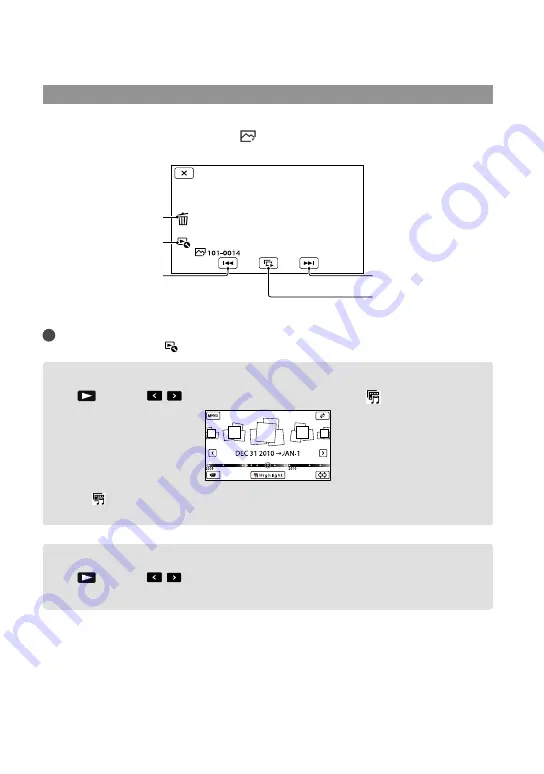 Sony CX360V Operating Manual Download Page 32