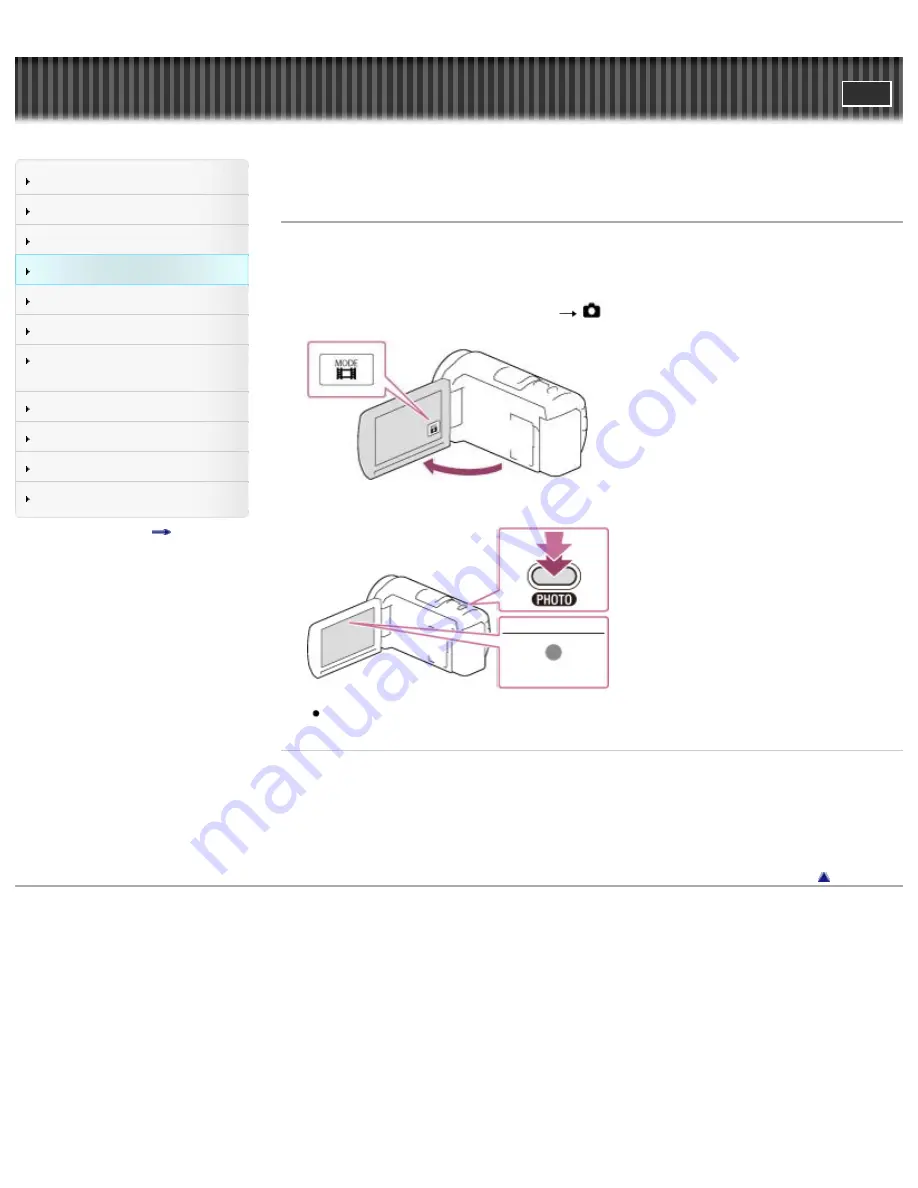 Sony CX400E User Manual Download Page 50