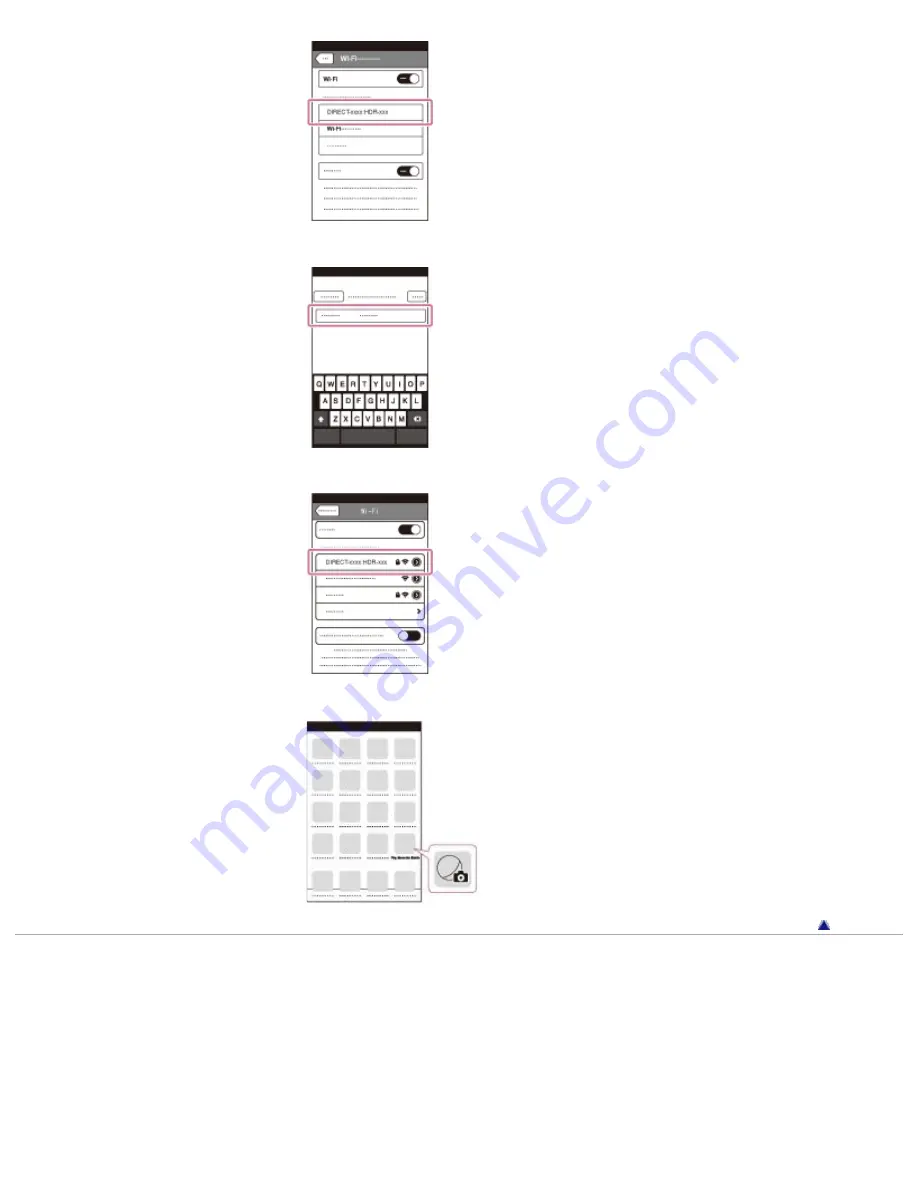 Sony CX400E User Manual Download Page 109