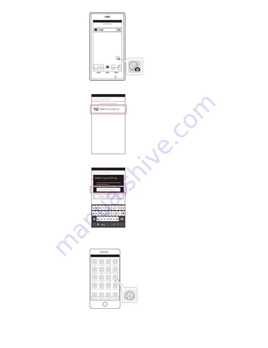 Sony CX400E User Manual Download Page 112