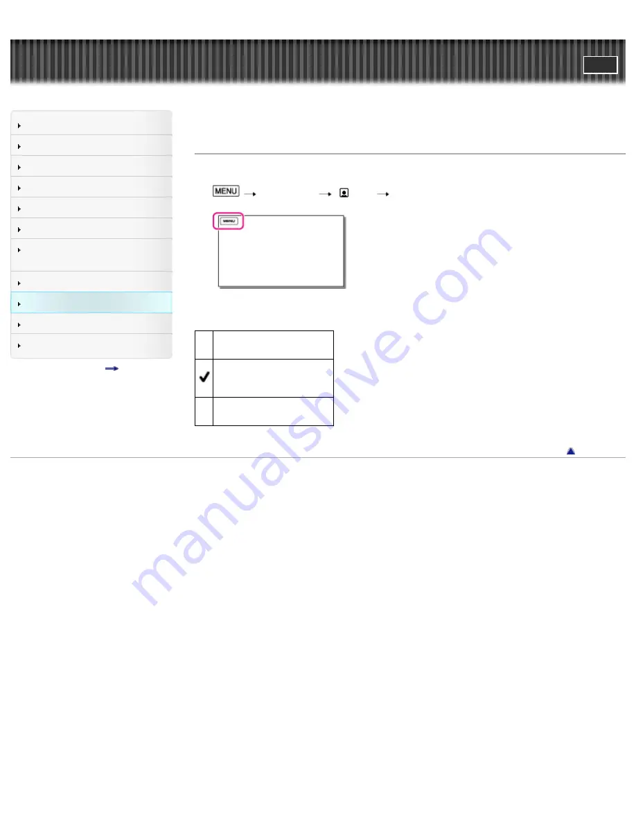 Sony CX400E User Manual Download Page 158