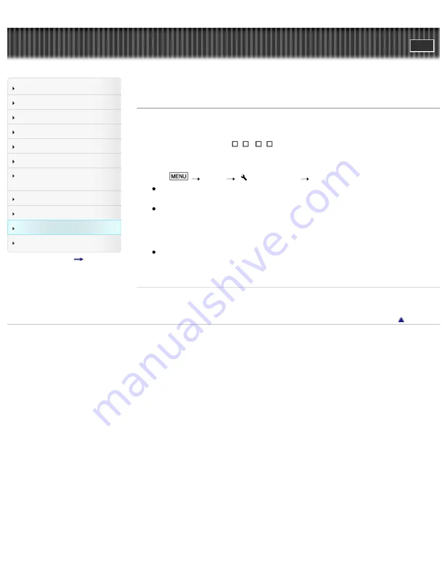 Sony CX400E User Manual Download Page 219