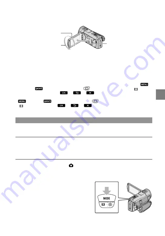 Sony CX500VE Operating Manual Download Page 15