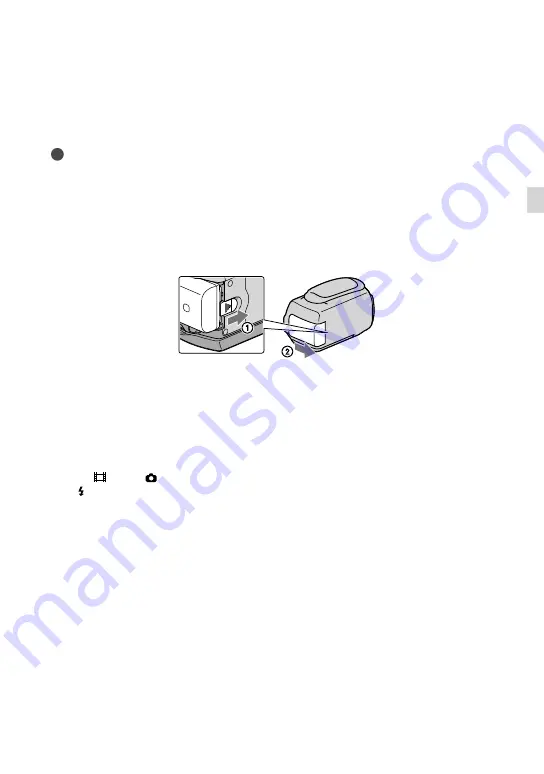 Sony CX560VE Operating Manual Download Page 13