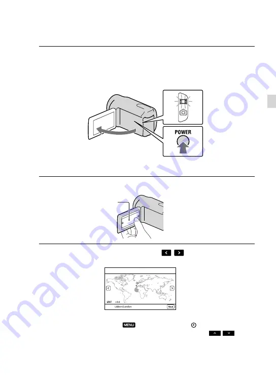 Sony CX560VE Скачать руководство пользователя страница 15