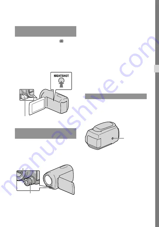 Sony CX560VE Operating Manual Download Page 27