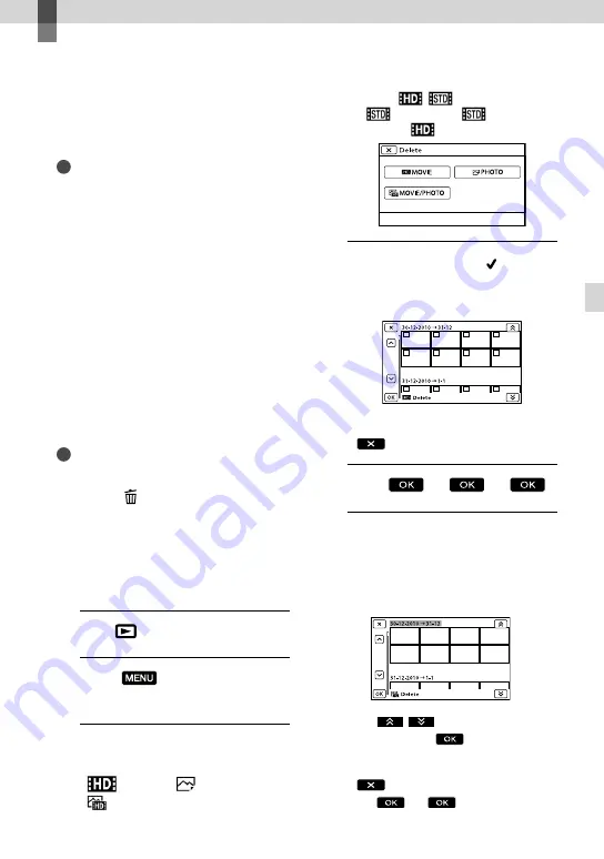 Sony CX560VE Operating Manual Download Page 35