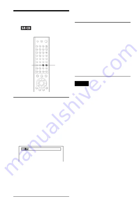 Sony CX777ES - DVP - DVD Changer Скачать руководство пользователя страница 40