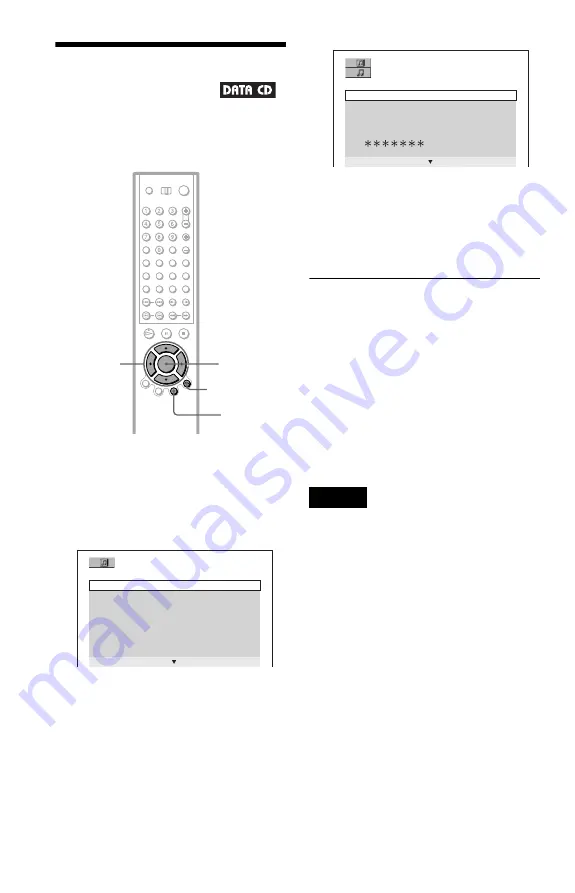 Sony CX777ES - DVP - DVD Changer Скачать руководство пользователя страница 42