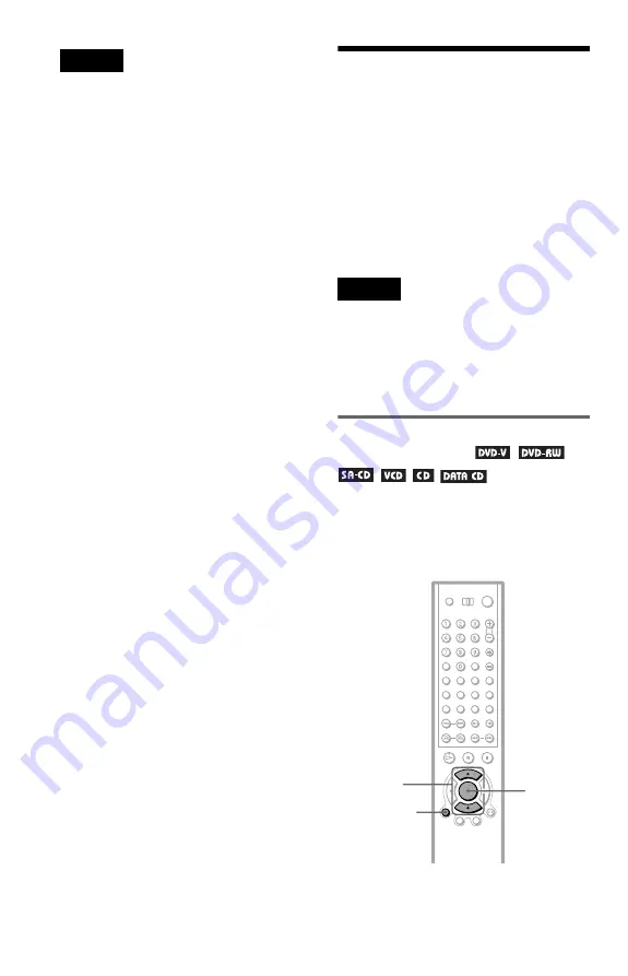 Sony CX777ES - DVP - DVD Changer Скачать руководство пользователя страница 44