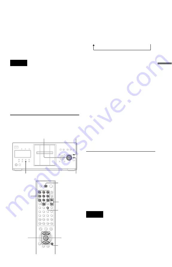 Sony CX777ES - DVP - DVD Changer Скачать руководство пользователя страница 51