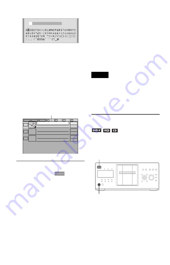 Sony CX777ES - DVP - DVD Changer Скачать руководство пользователя страница 56