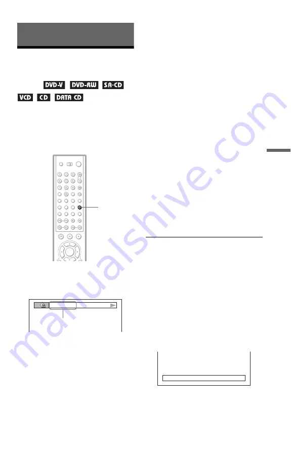 Sony CX777ES - DVP - DVD Changer Скачать руководство пользователя страница 65