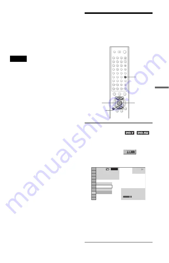 Sony CX777ES - DVP - DVD Changer Скачать руководство пользователя страница 67