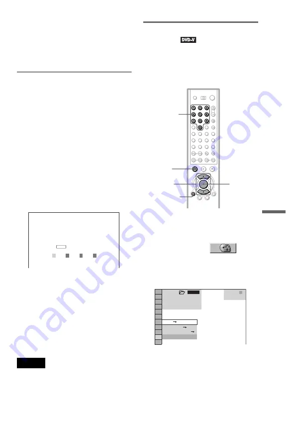 Sony CX777ES - DVP - DVD Changer Скачать руководство пользователя страница 81